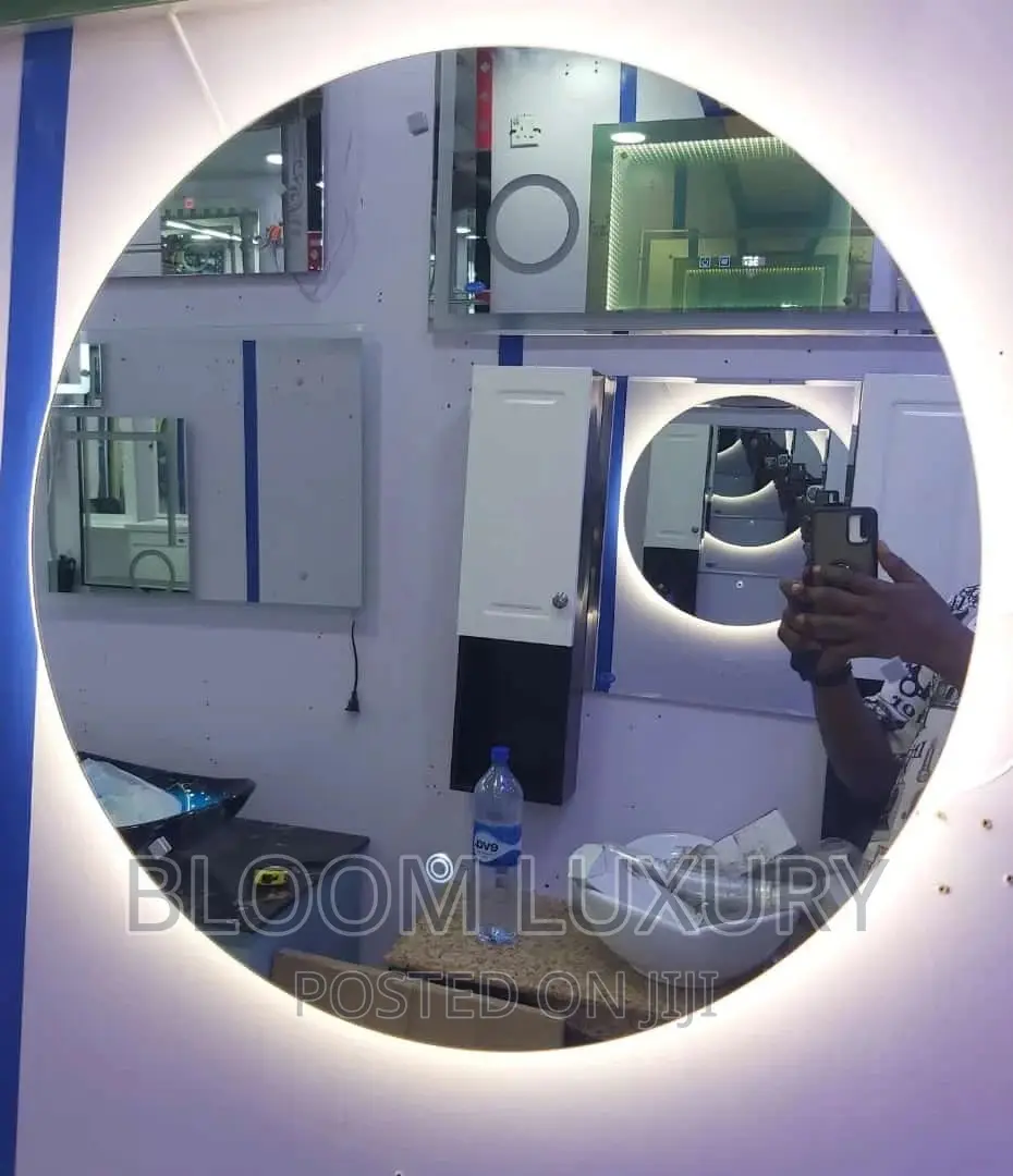 Soft Touch 3 Color LED Mirror
