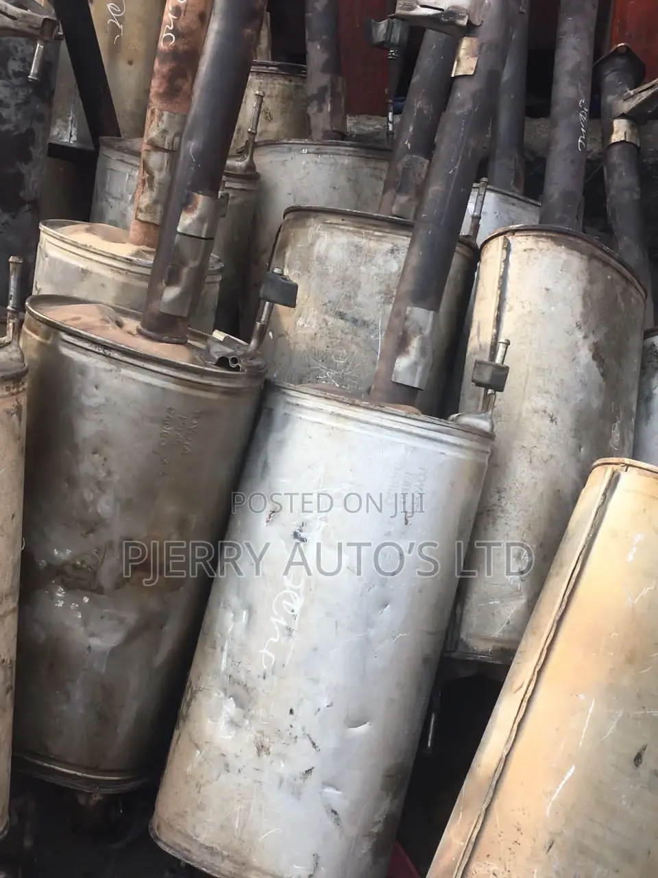 Prado, Gx470, 4runner Exhaust Silencer Pot