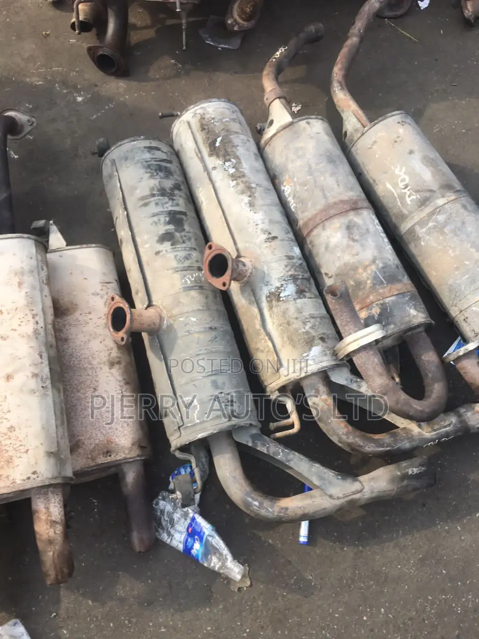 Toyota Rav-4 2002 Exhaust Silencer Back Pot
