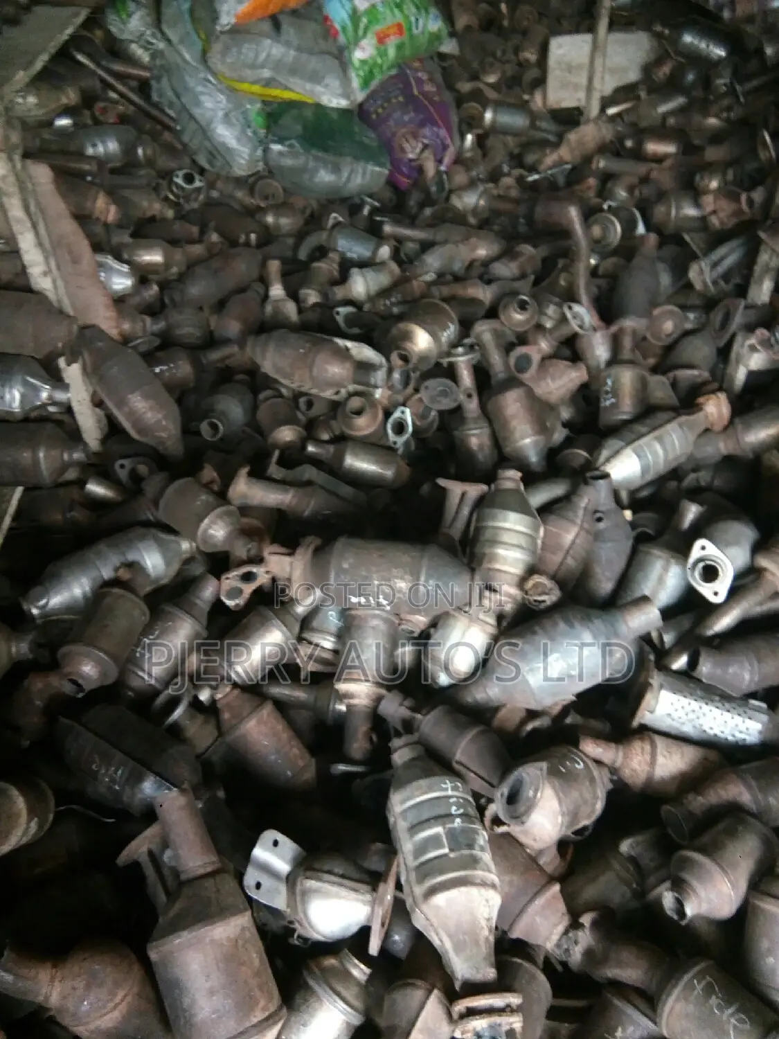 Dealer in All Kind of Catalyst Converters and Exhaust Pot