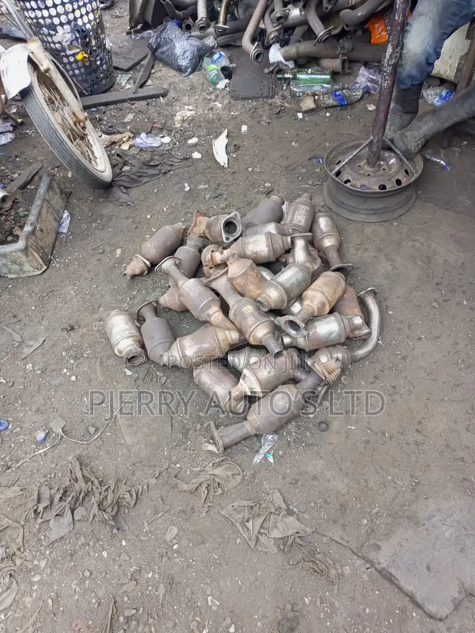 Dealer in All Kind of Catalyst Converters and Exhaust Pot