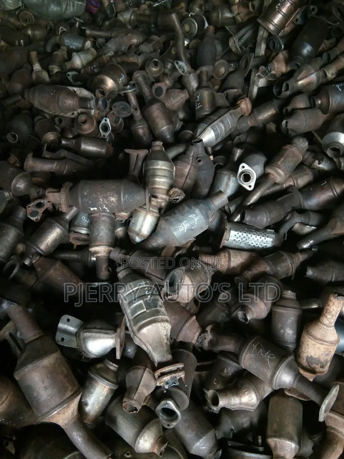 Dealer in All Kind of Catalyst Converters and Exhaust Pot