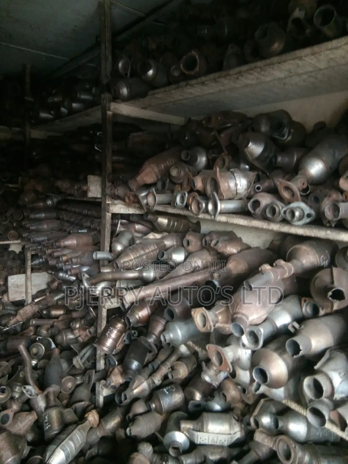 Dealer in All Kind of Catalyst Converters and Exhaust Pot