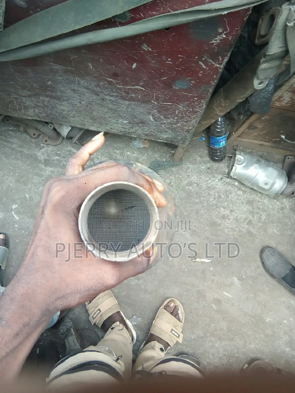 Camry, Highlander, Rx330 Catalyst Converter