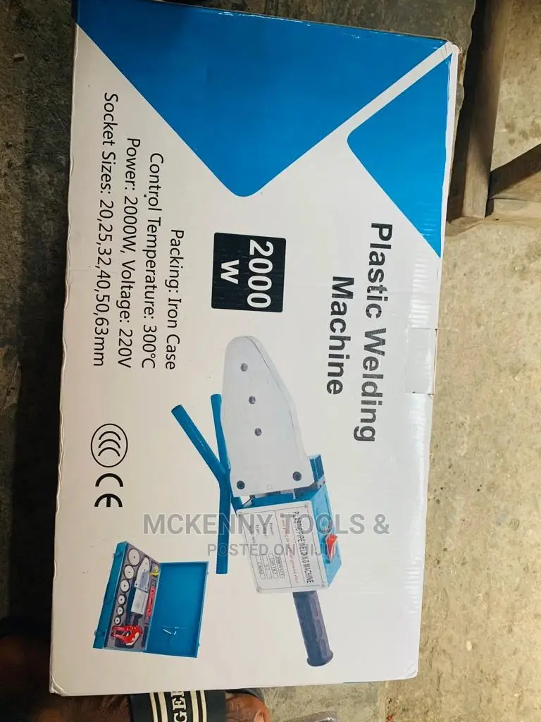 Plastic Pipe Welding Machine 1500w