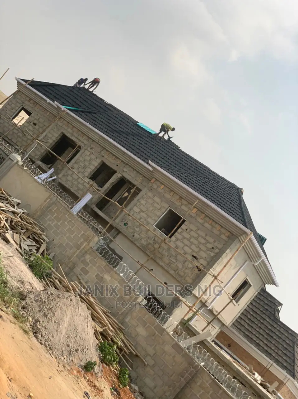 Roofing Sheet Installation