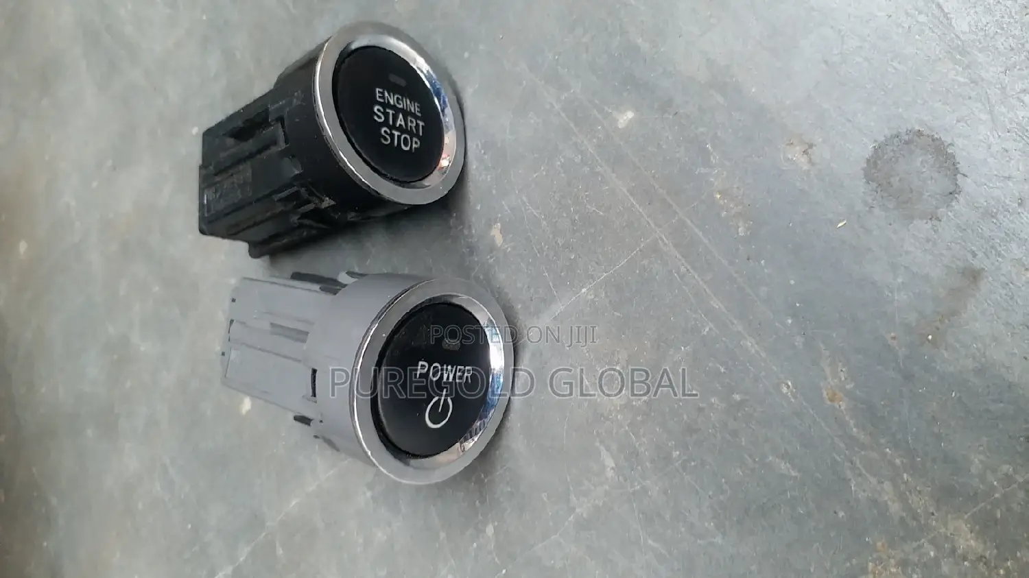 Lexus Es350 Push Start Buttons Are Available