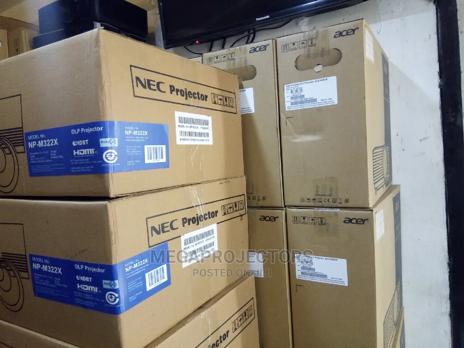 New Acer Stock Of Projector