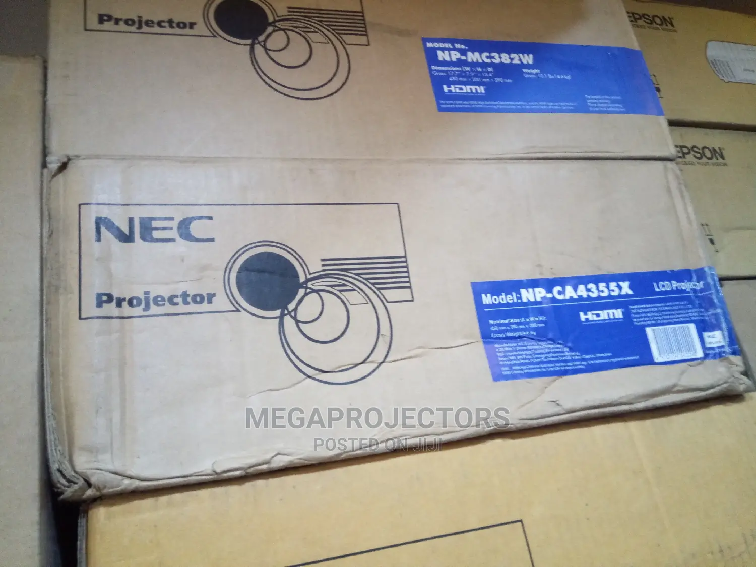 New Acer Stock Of Projector