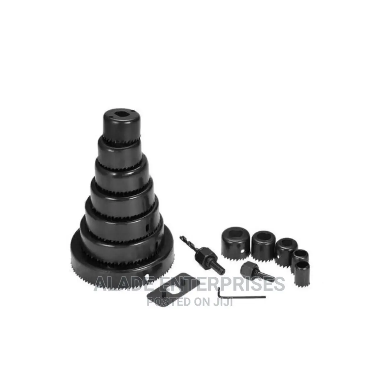 16pcs Hole Saw Set 19-127mm (3/4" - 5") Drill Bit