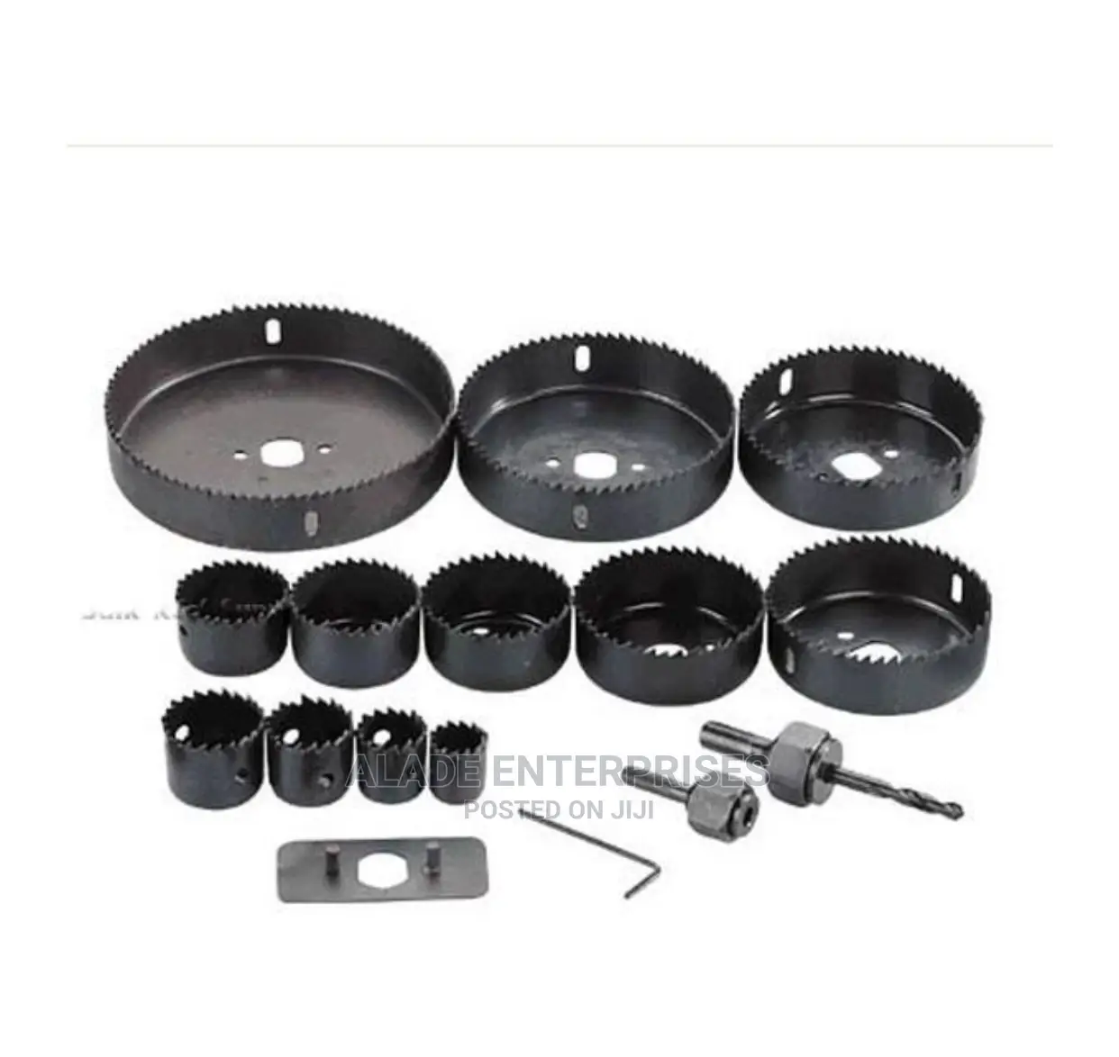 16pcs Hole Saw Set 19-127mm (3/4" - 5") Drill Bit