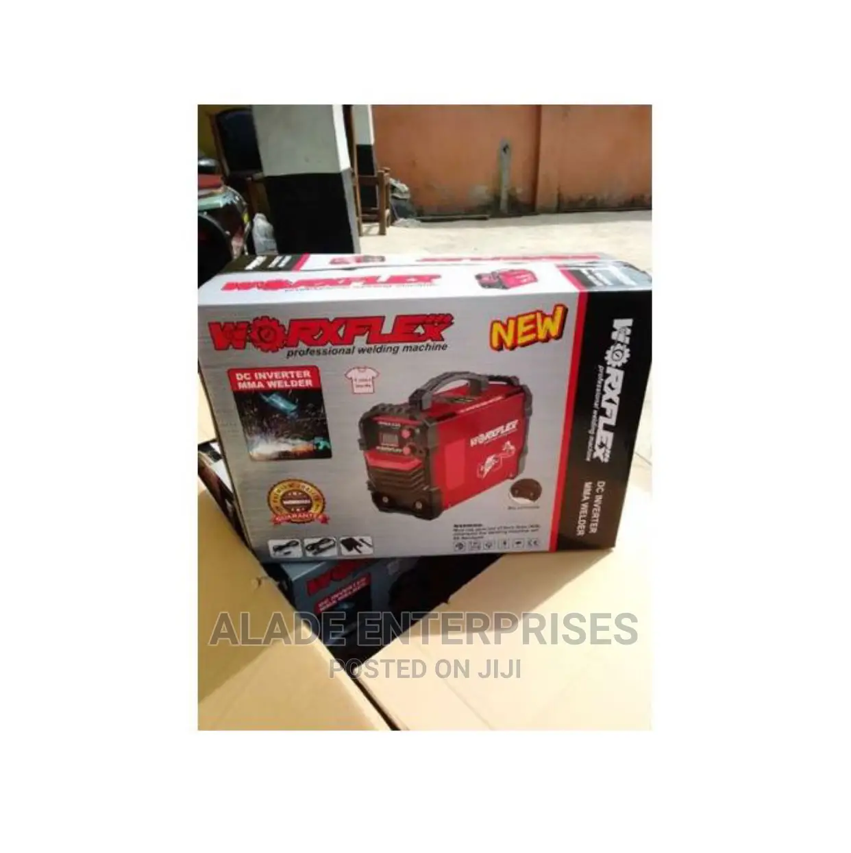 Worxflex Inverter Welding Machine 320a