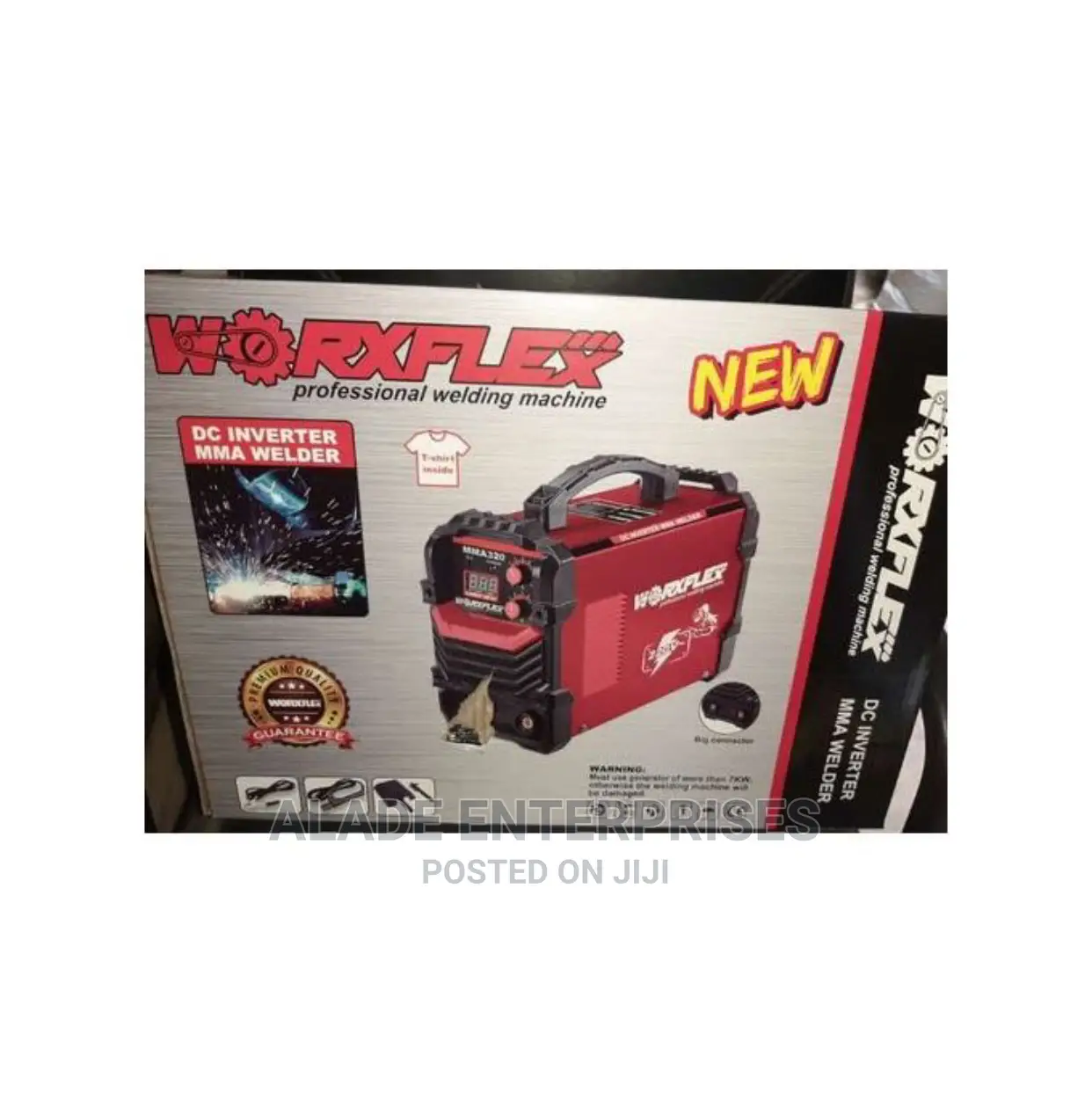 Worxflex Inverter Welding Machine 320a