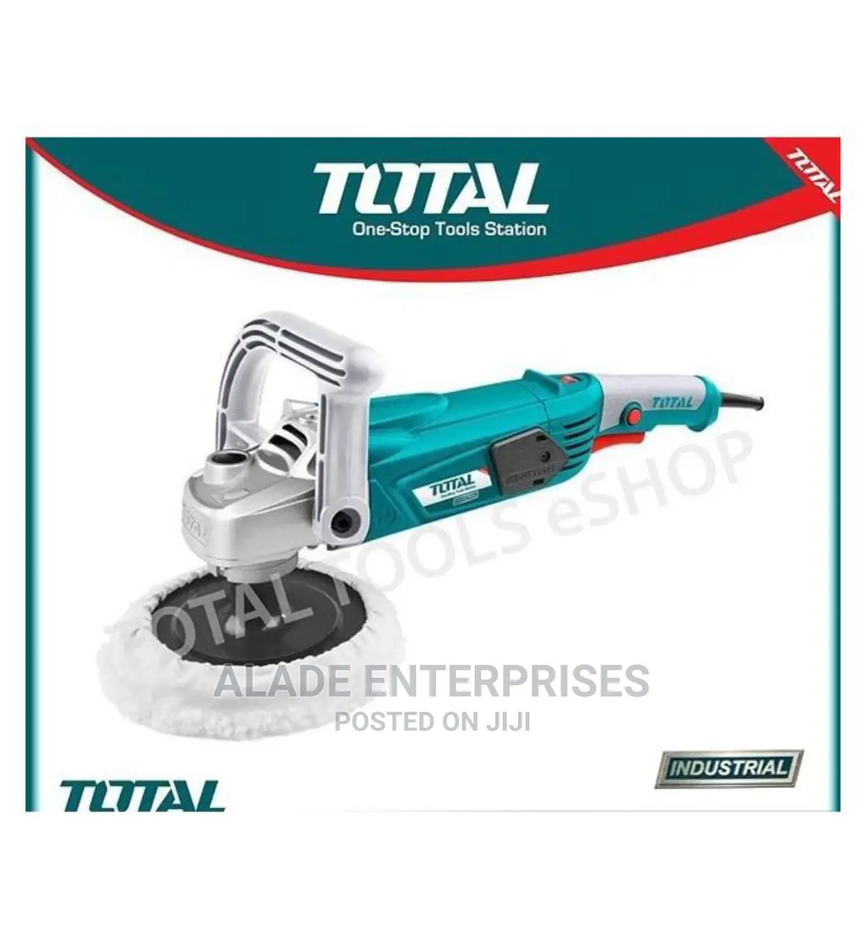 TOTAL 1400W Car Angle Polisher / Buffing