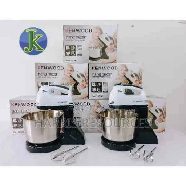 Kenwood Cake Mixer With 7 Speed Function.