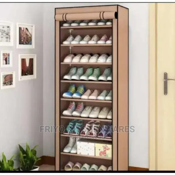 Shoe Rack With 9 Layers