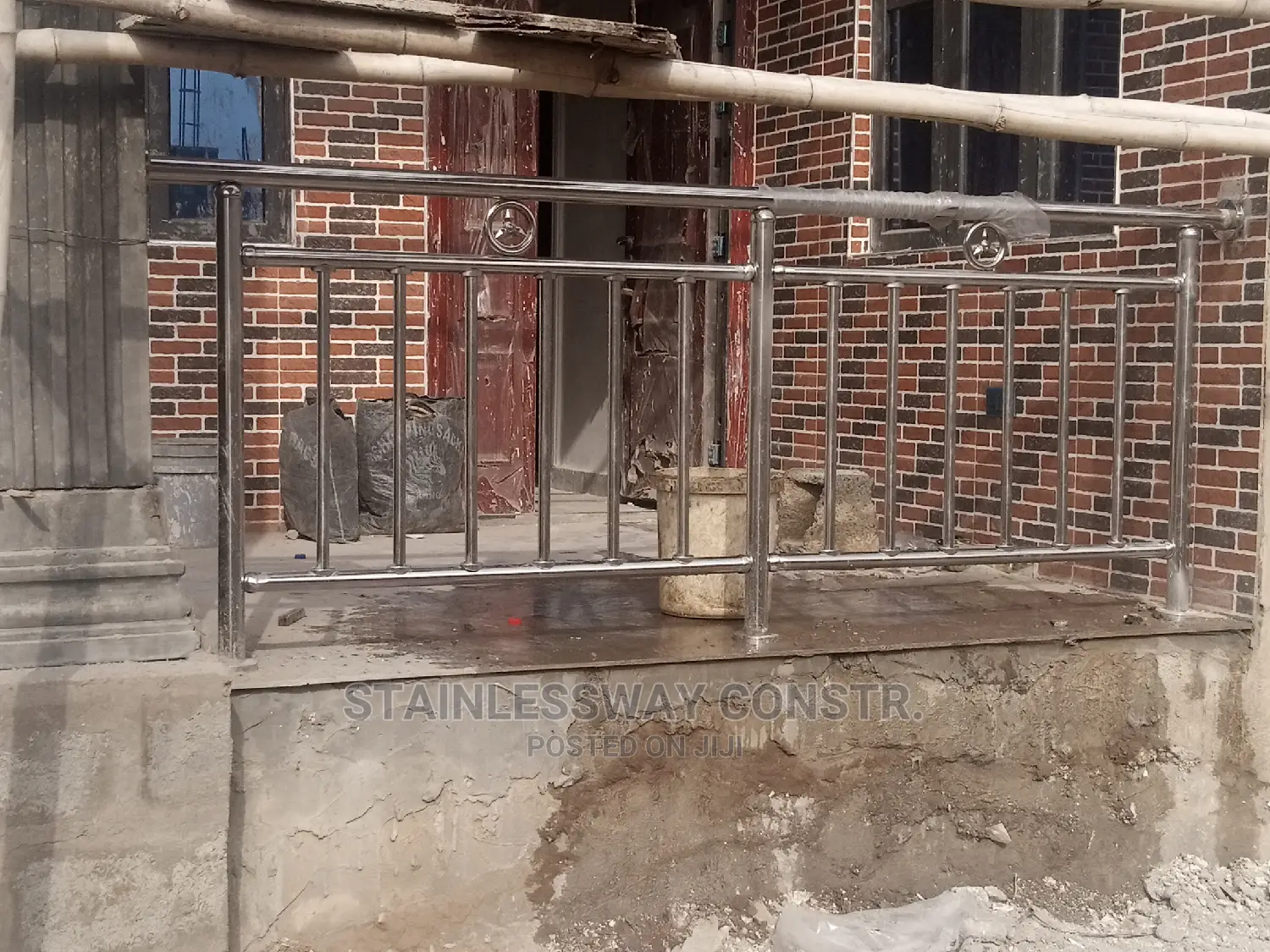 Stainless Railings at Gaduwa District Abuja