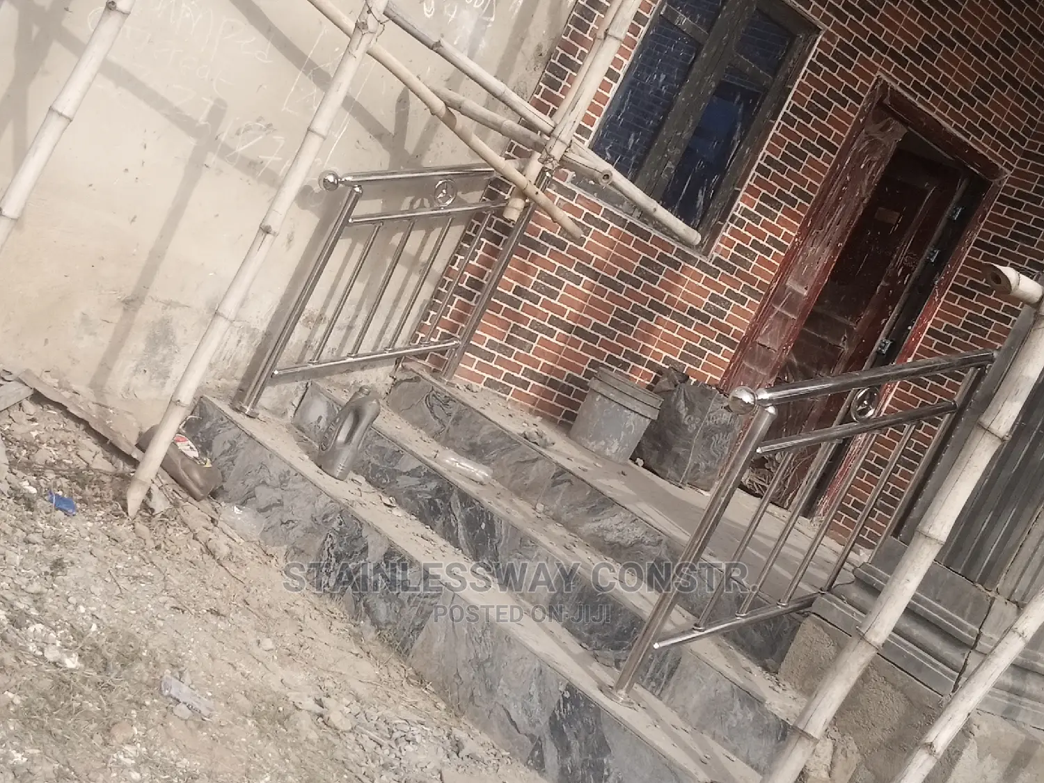 Stainless Railings at Gaduwa District Abuja