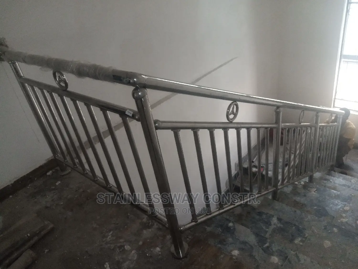 Stainless Railings at Gaduwa District Abuja