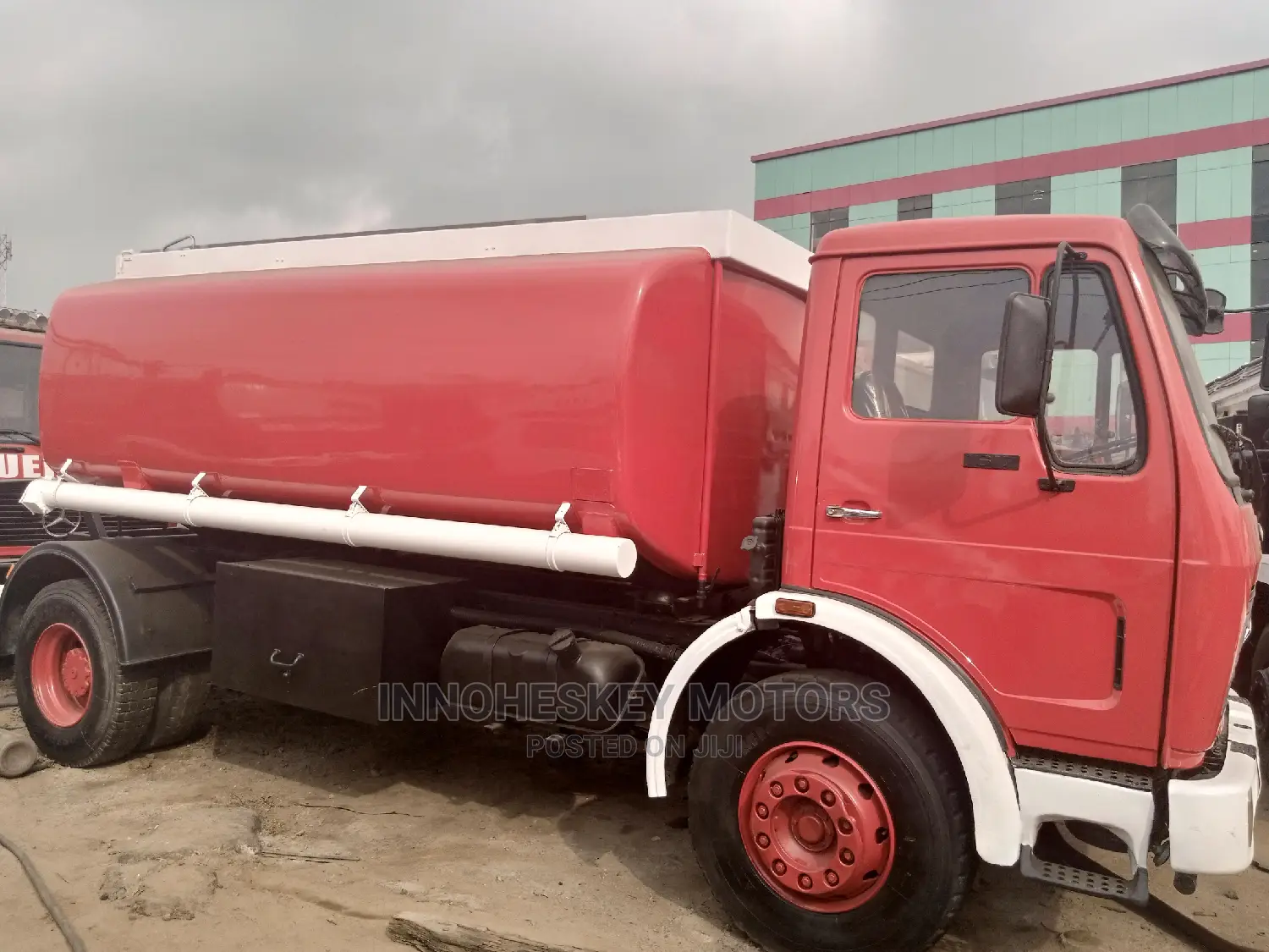 Mercedes Water Truck