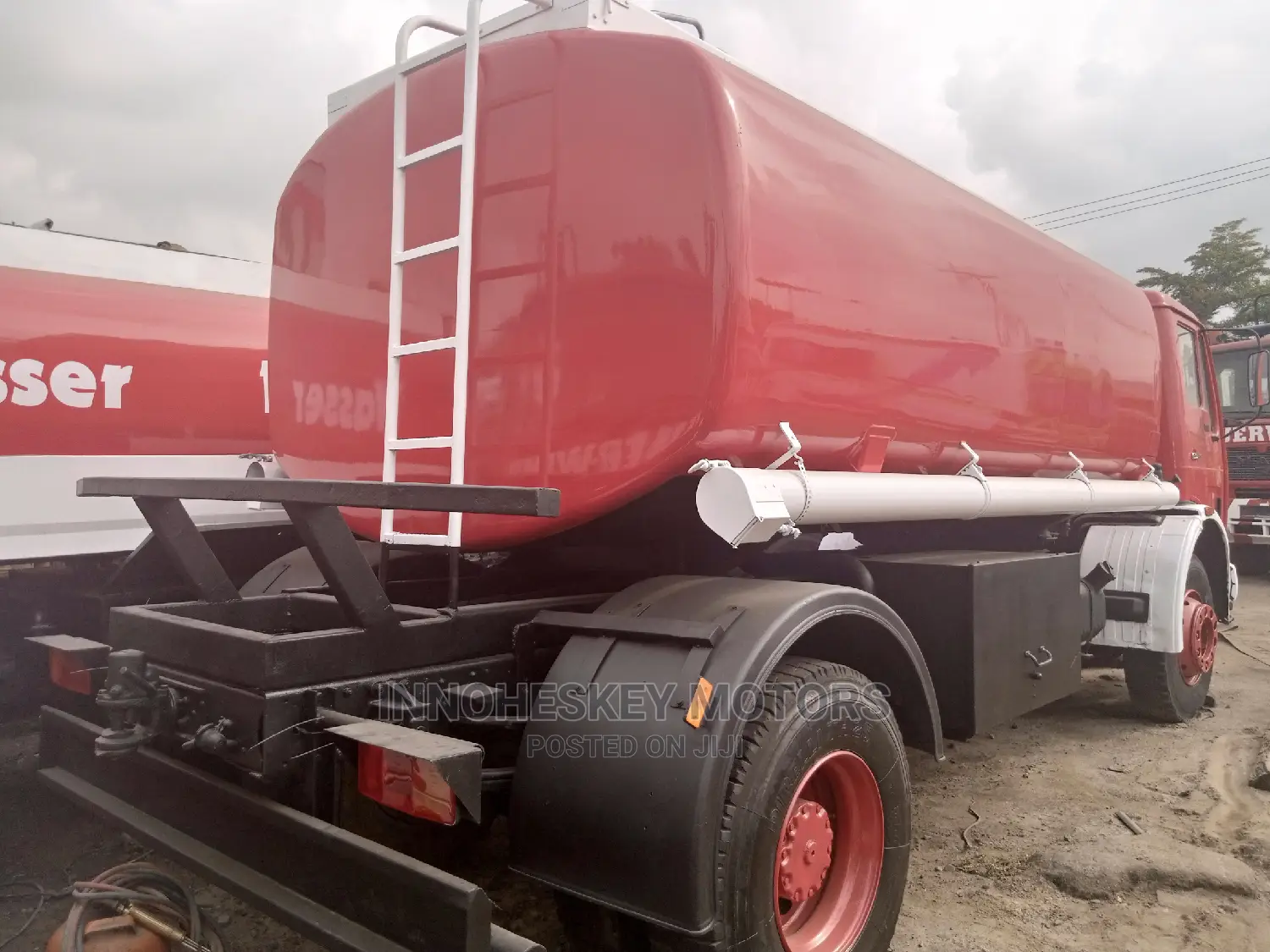 Mercedes Water Truck