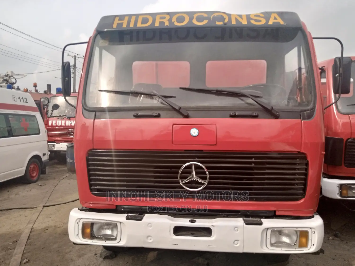 Mercedes Water Truck