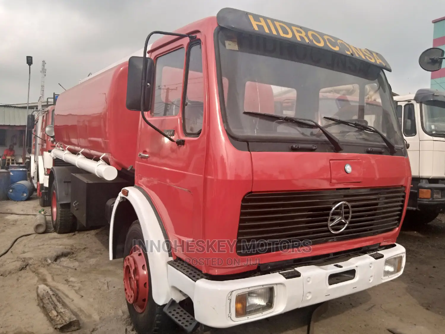 Mercedes Water Truck