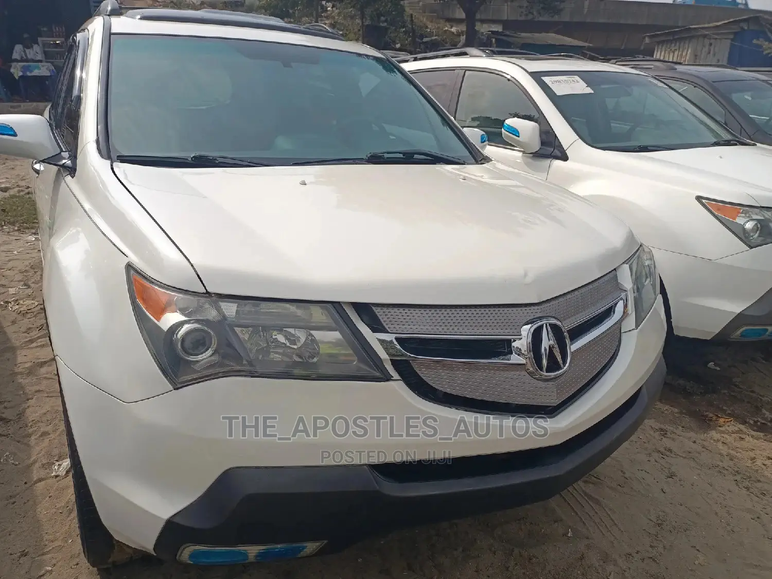 Acura MDX 2008 White