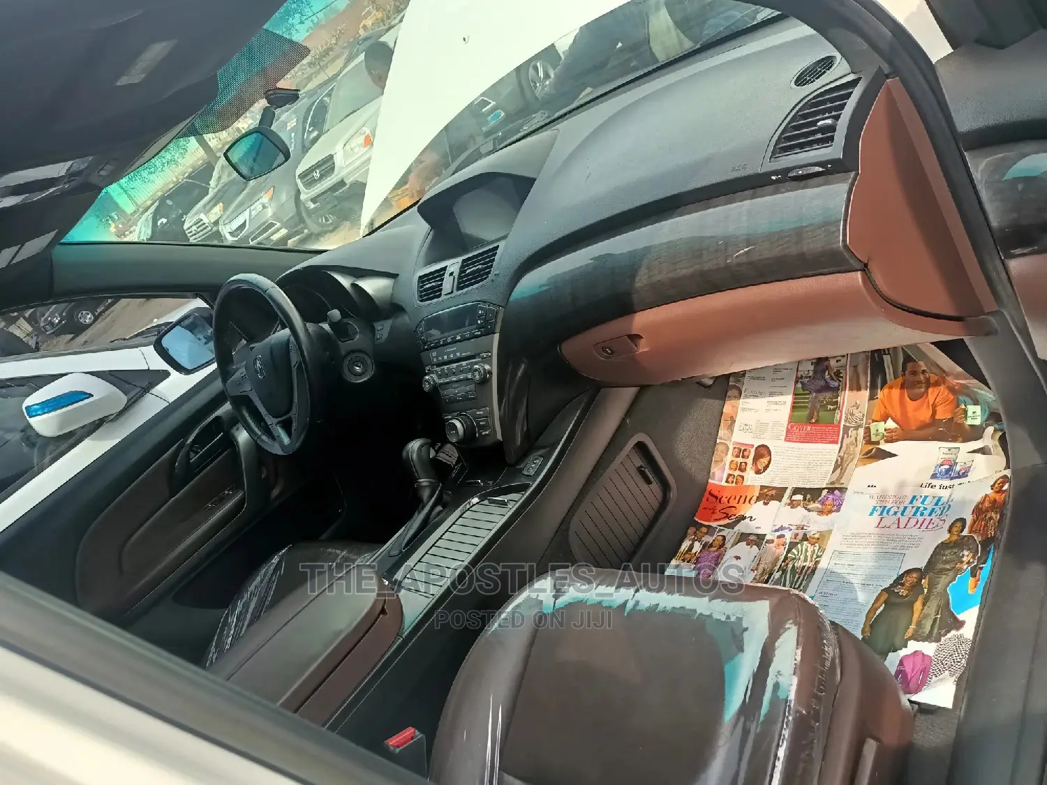 Acura MDX 2008 White