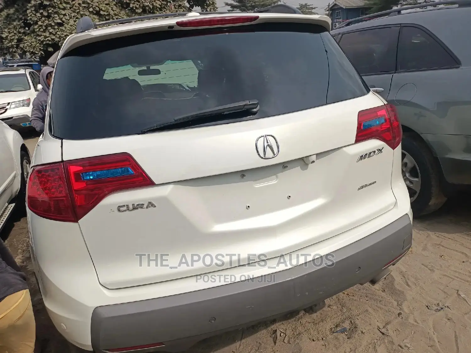 Acura MDX 2008 White