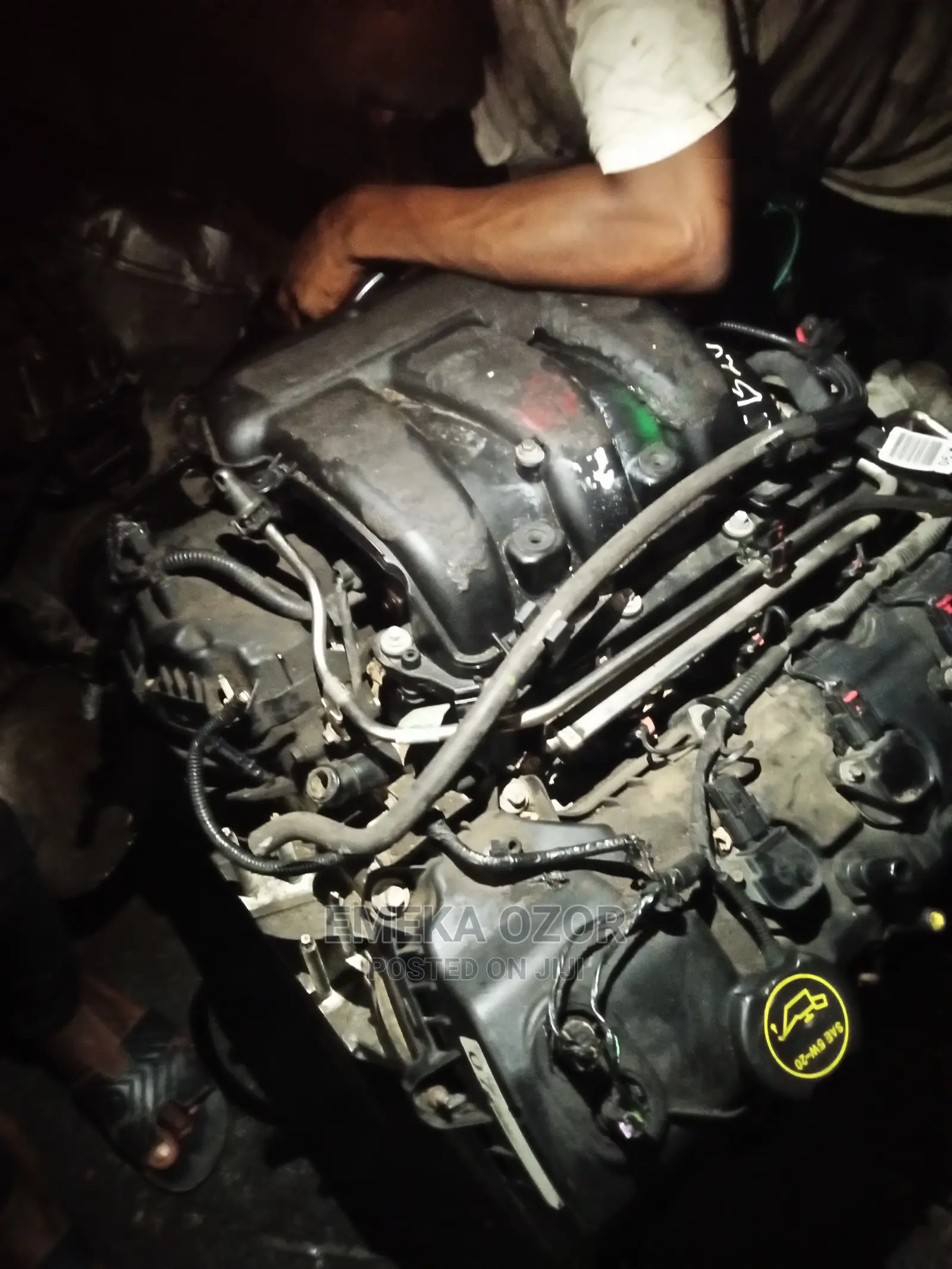 Ford Egged Engine 2013/2015 Model