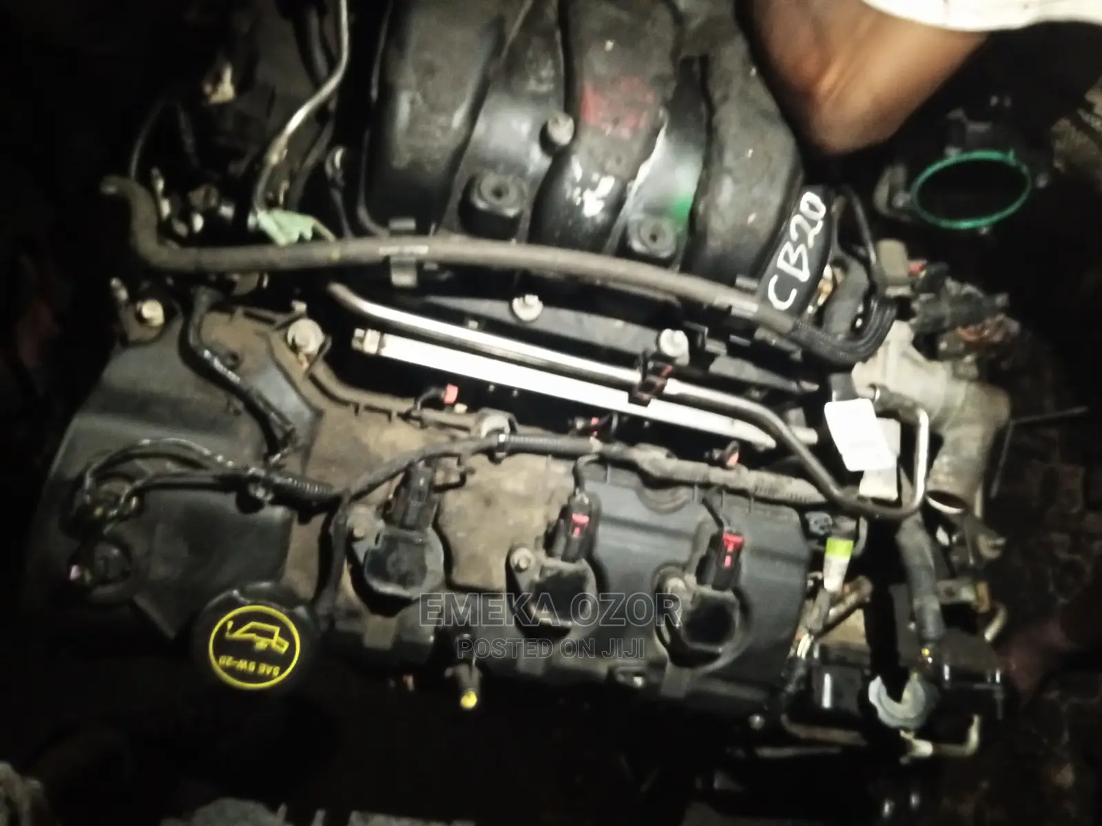 Ford Egged Engine 2013/2015 Model