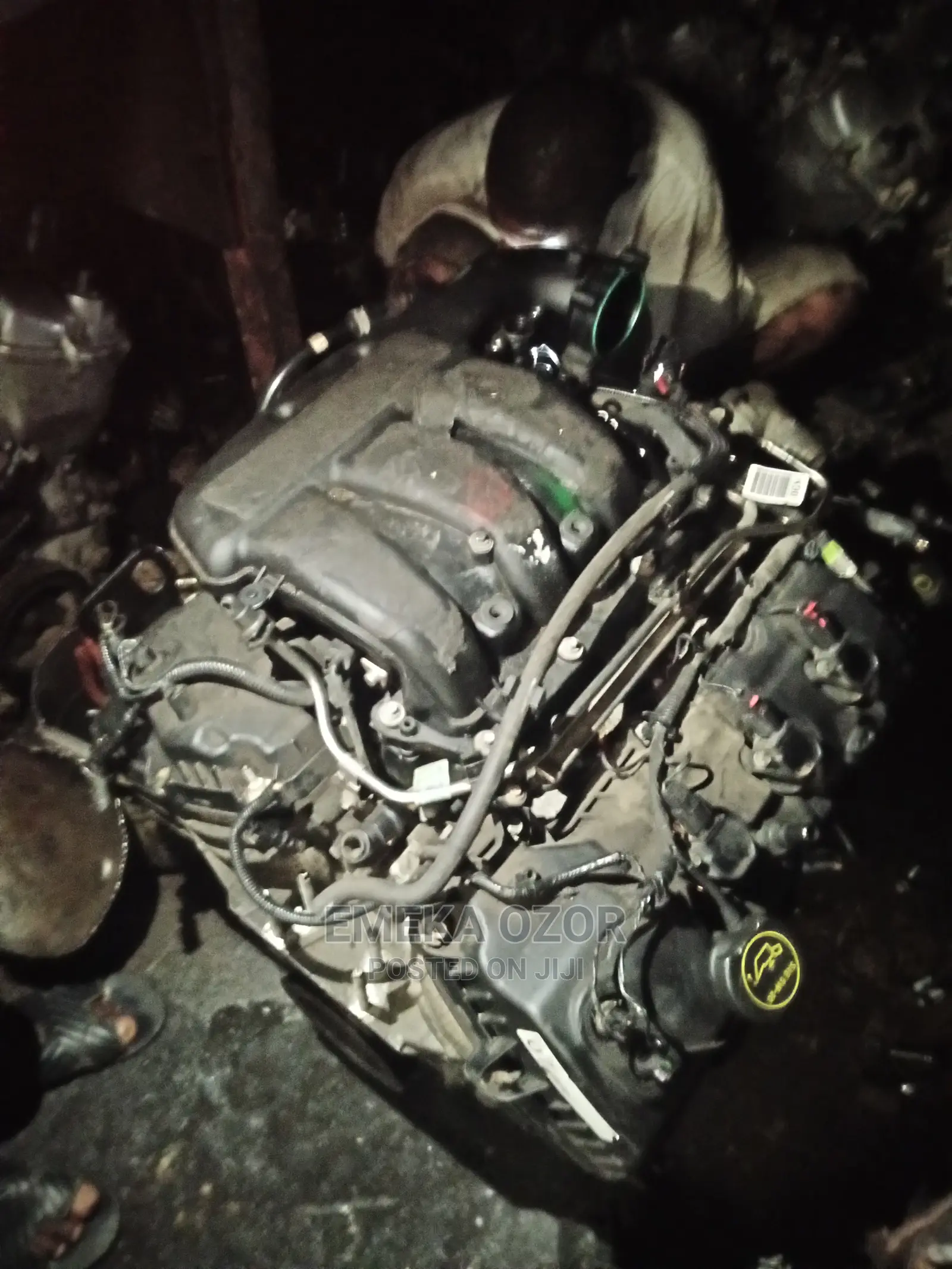 Ford Egged Engine 2013/2015 Model