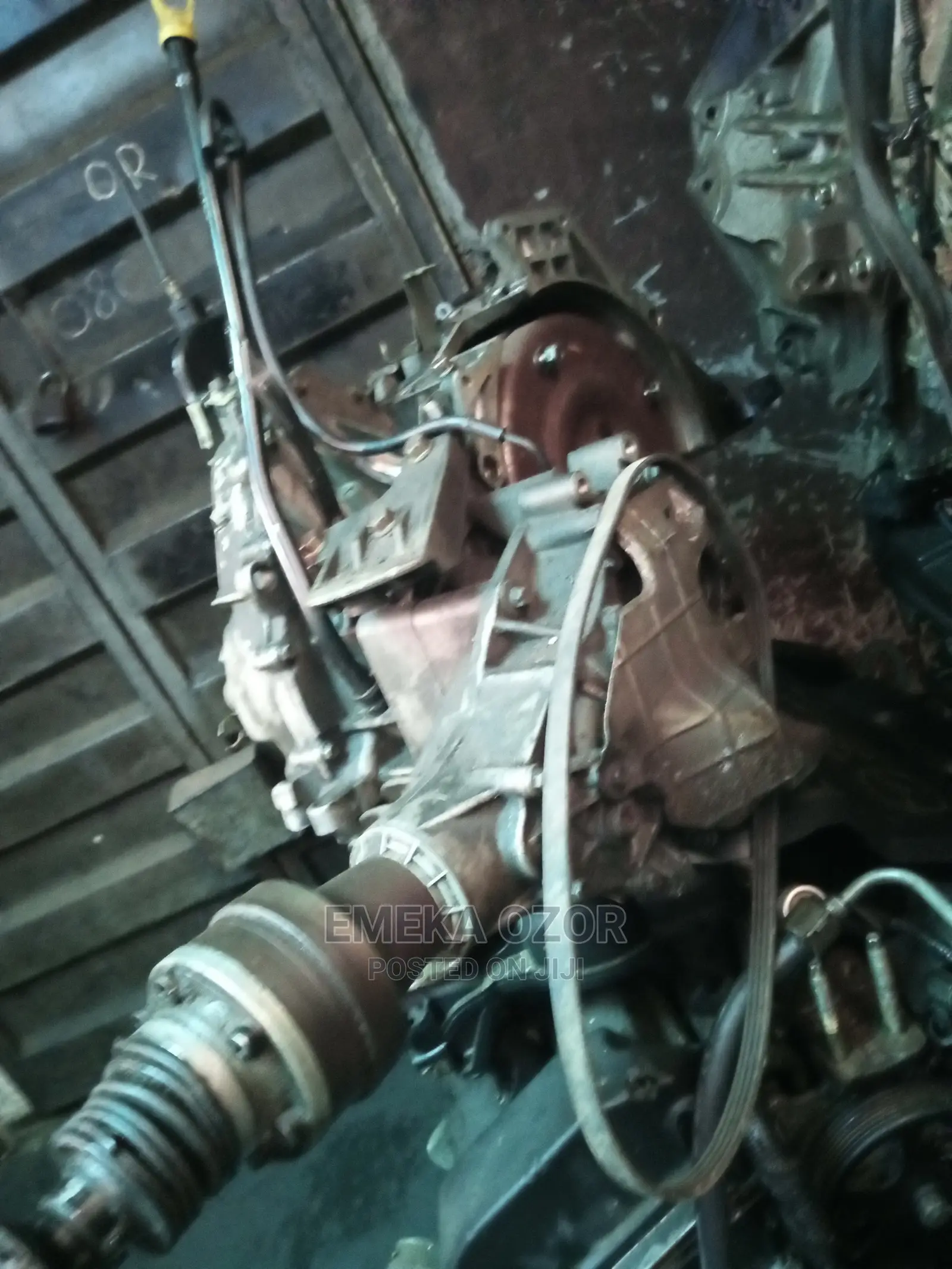 Ford Escape Gearbox 4×4 Wheel Drive Direct Tokunbo USED
