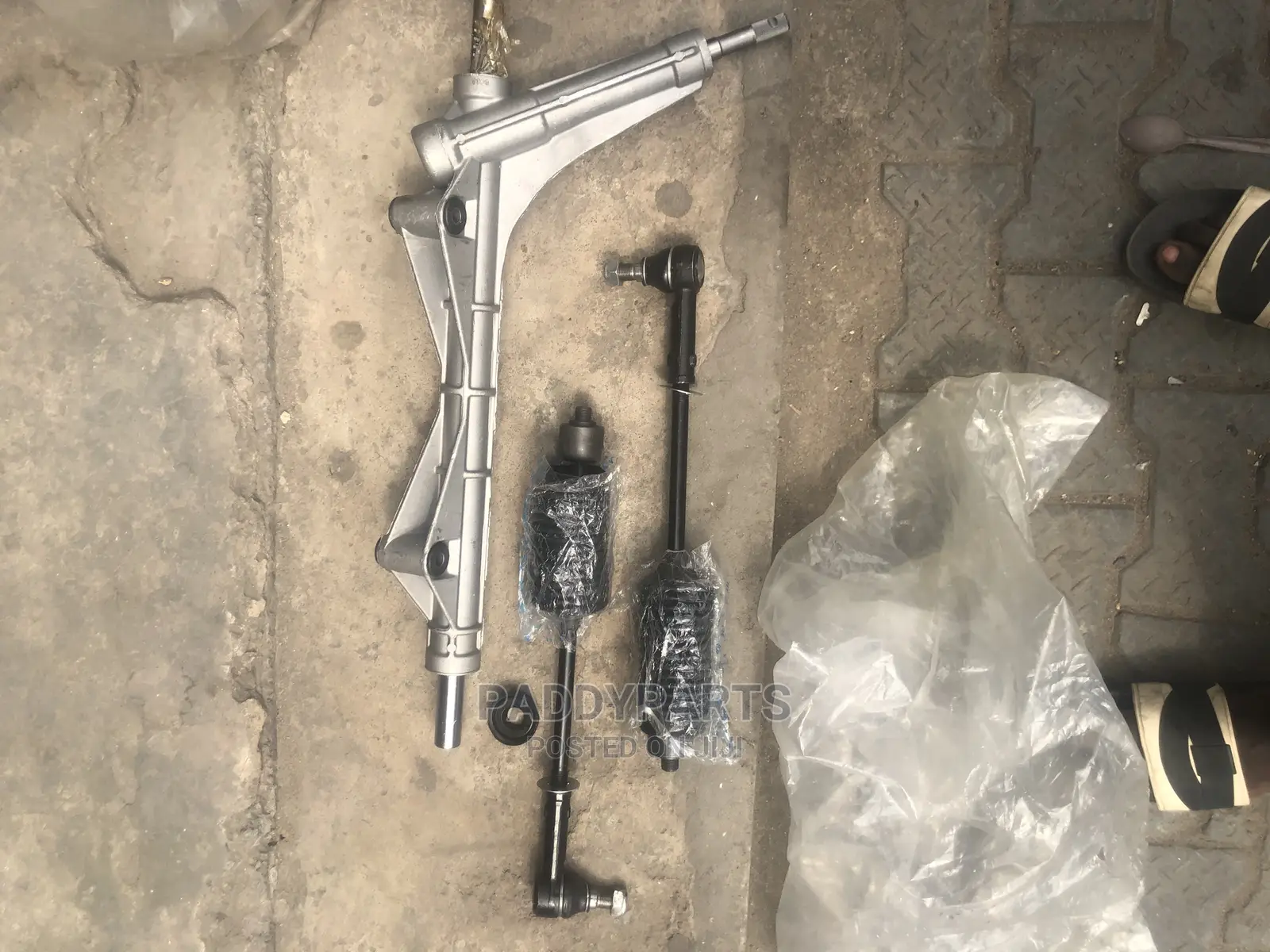 Ford Transit Steering Rack