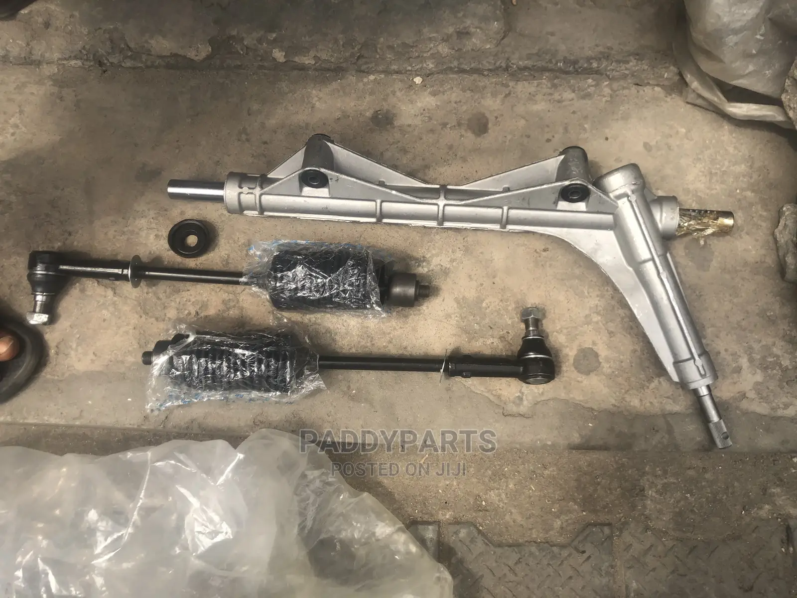 Ford Transit Steering Rack