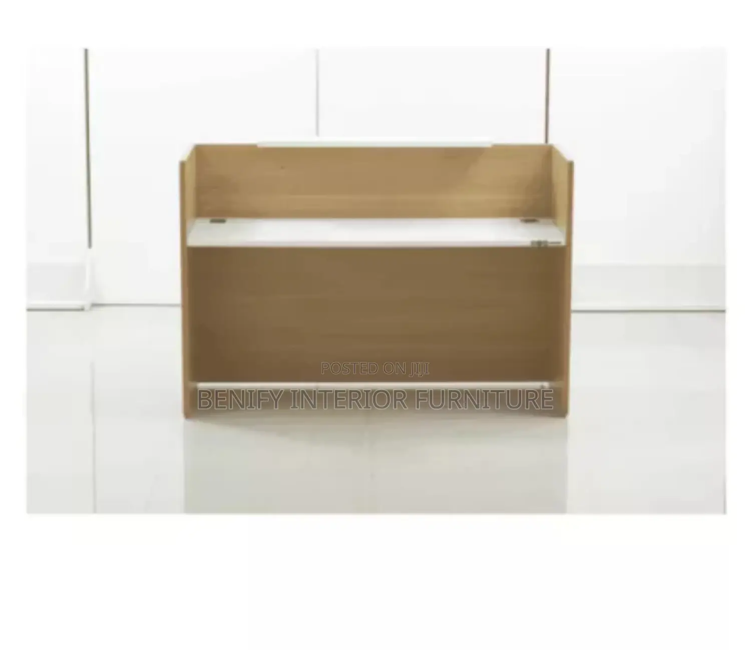 Receptionist / Clerk Office Table With Mobile Drawer