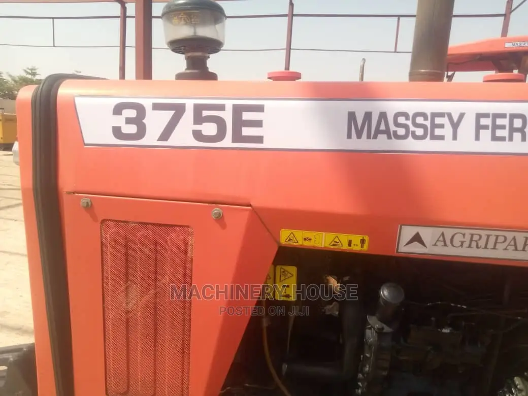 Massey Ferguson Tractor 375E