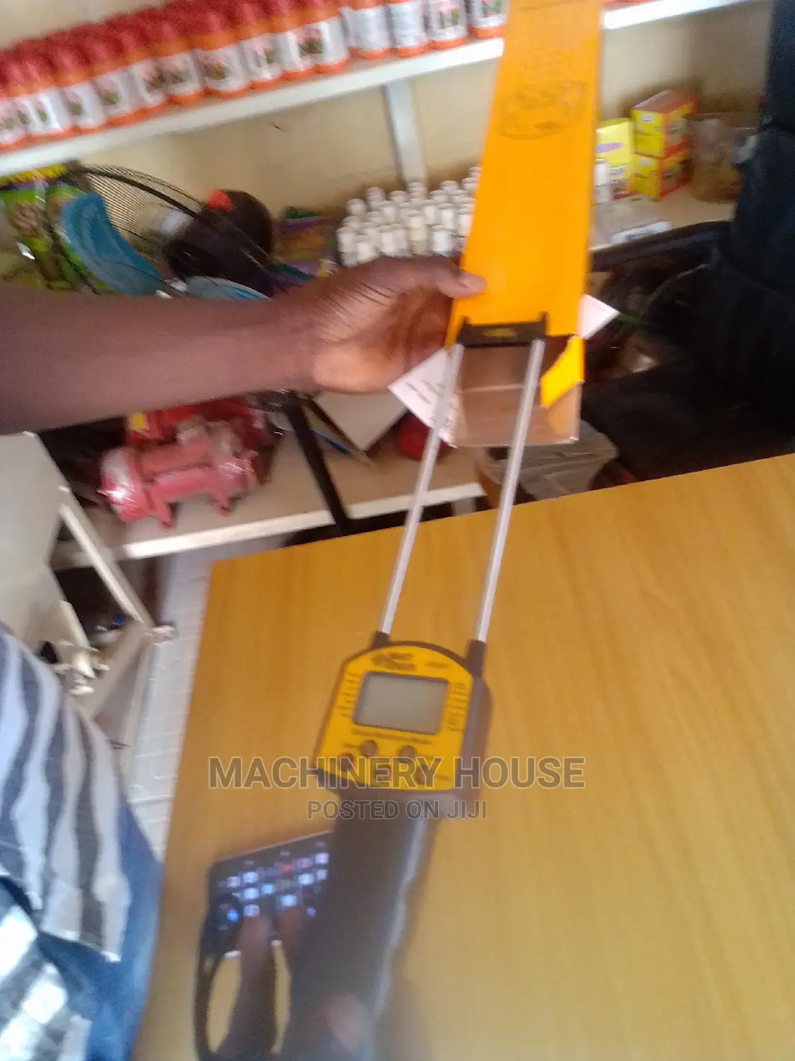 Grains Moisture Meter Available