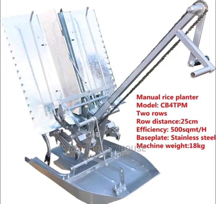 Rice Transplanters Available