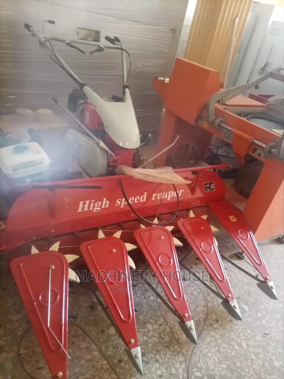 Rice Reapers in Lagos