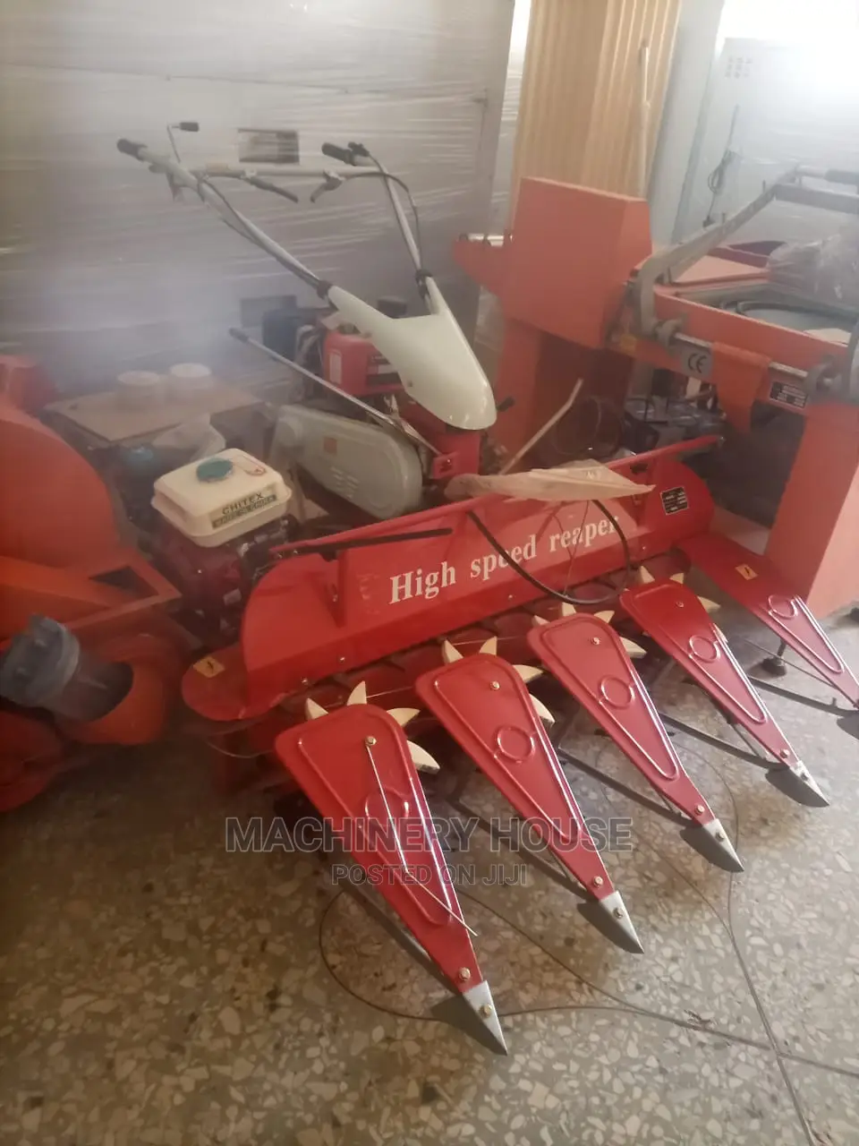 Rice Reapers in Lagos