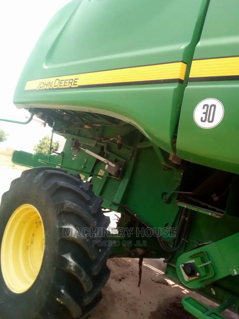 Motorized Corn Harvester