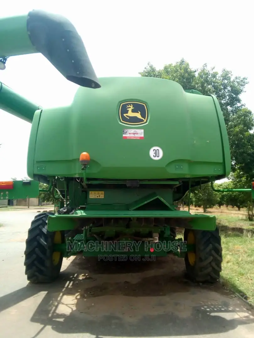 Motorized Corn Harvester