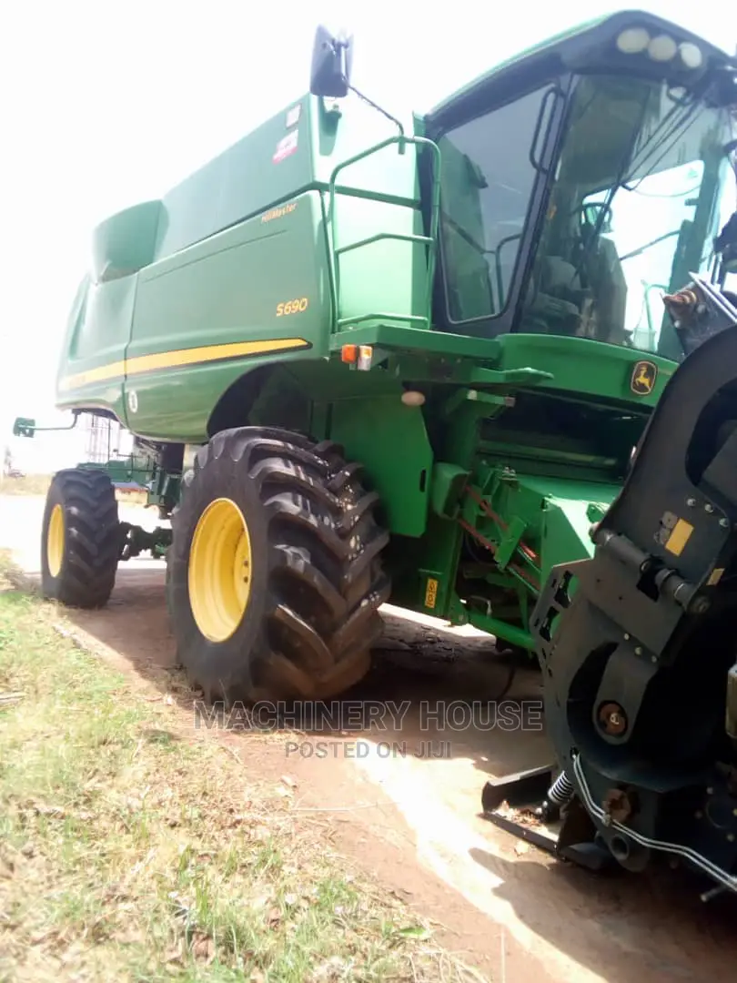 Motorized Corn Harvester