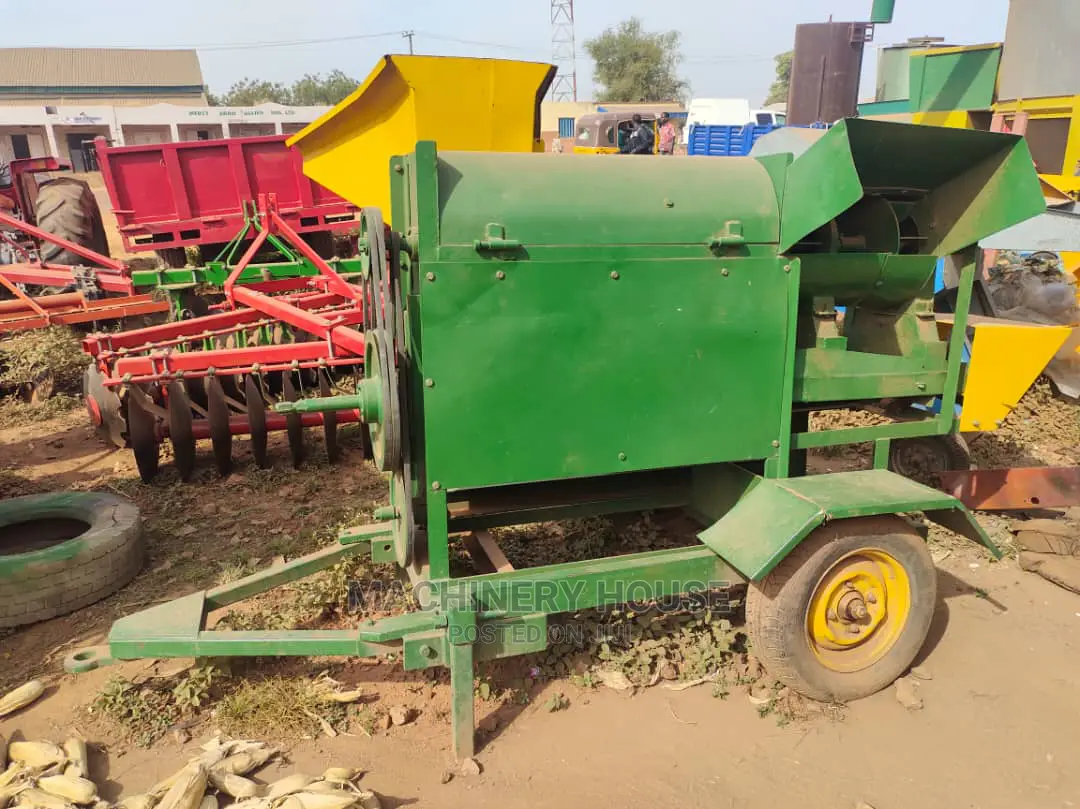 Motorized Corn Harvester