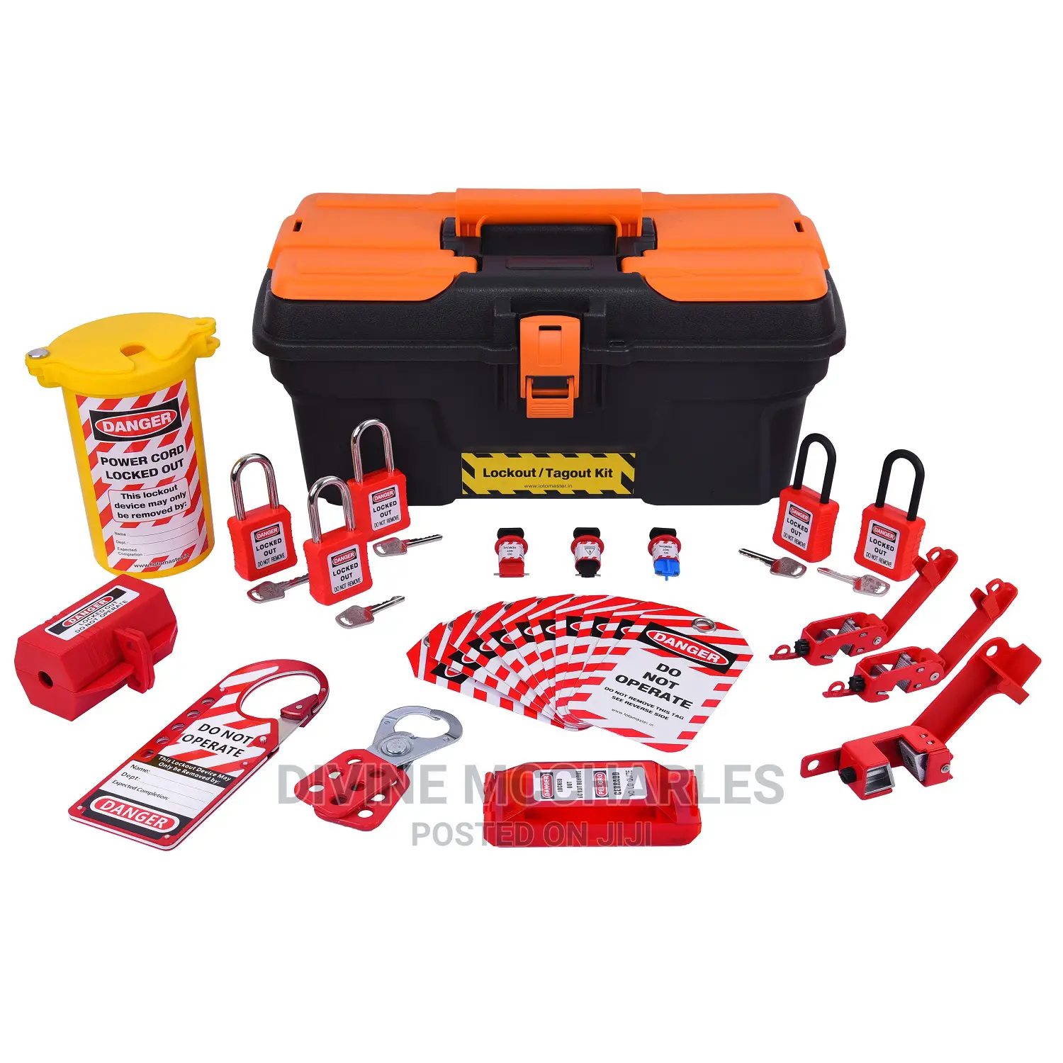 Mechanical Lockout Tagout Kits
