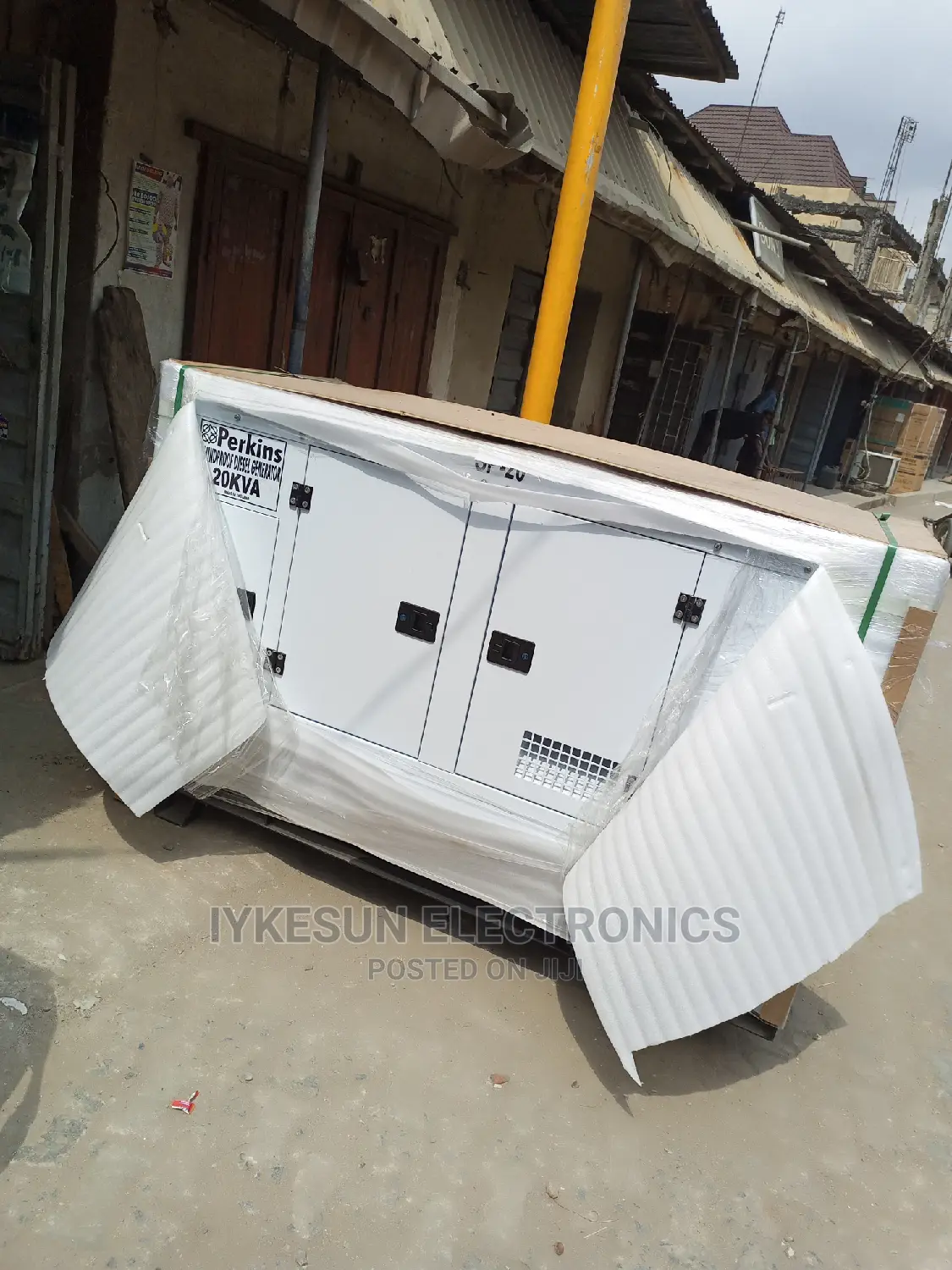 New 20kva Perkins Soundproof Diesel Generator 100%Copper