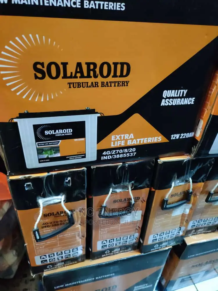 Solariod 220ah Battery