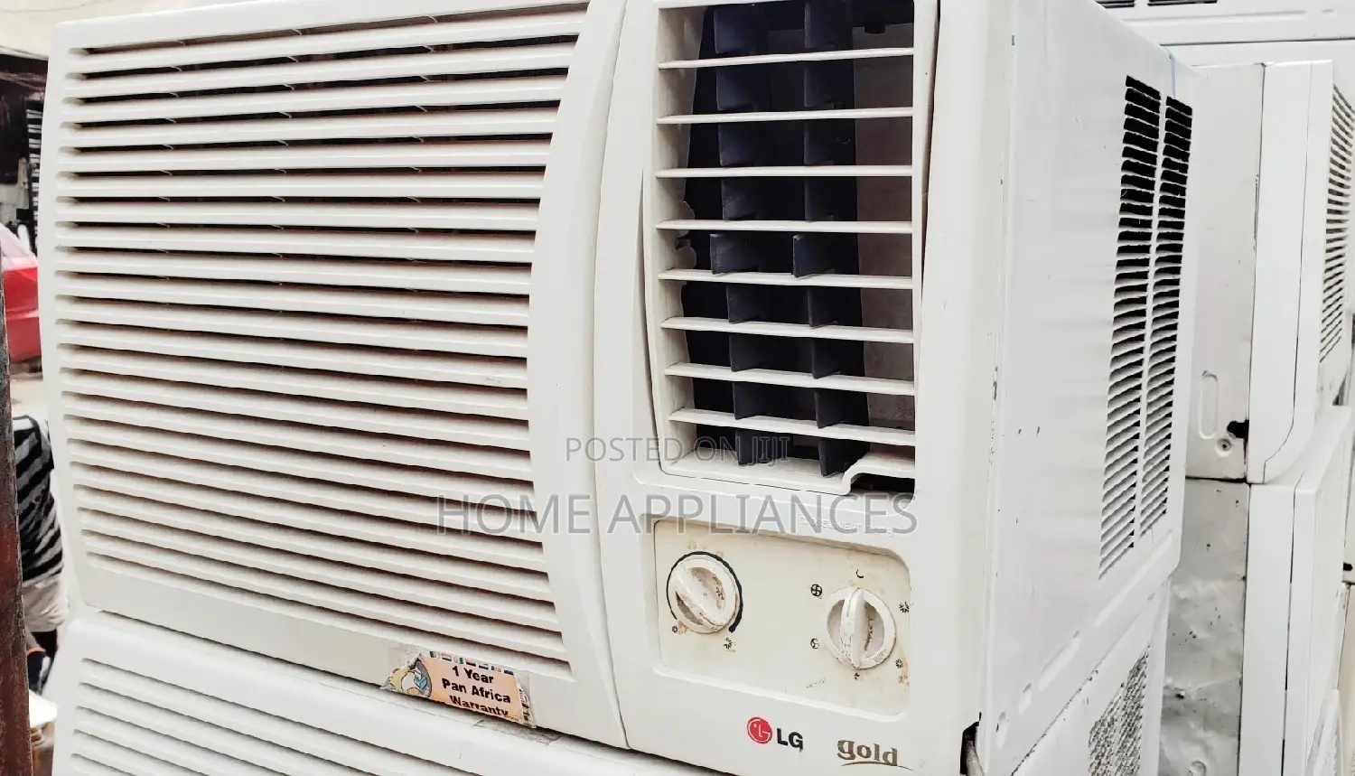 Low Voltage Lg 1.5hp Window Air Conditioner With Warranty
